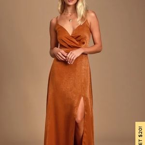 Lulu's bridesmaids dress